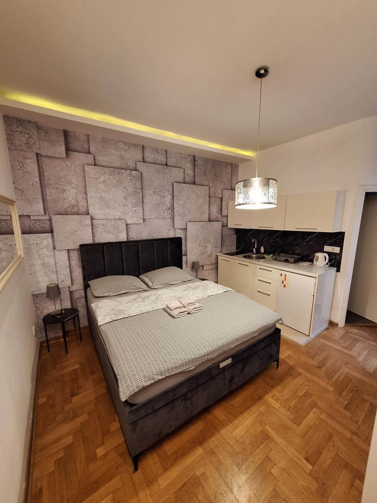 Apartmán Square M. Bělehrad Exteriér fotografie