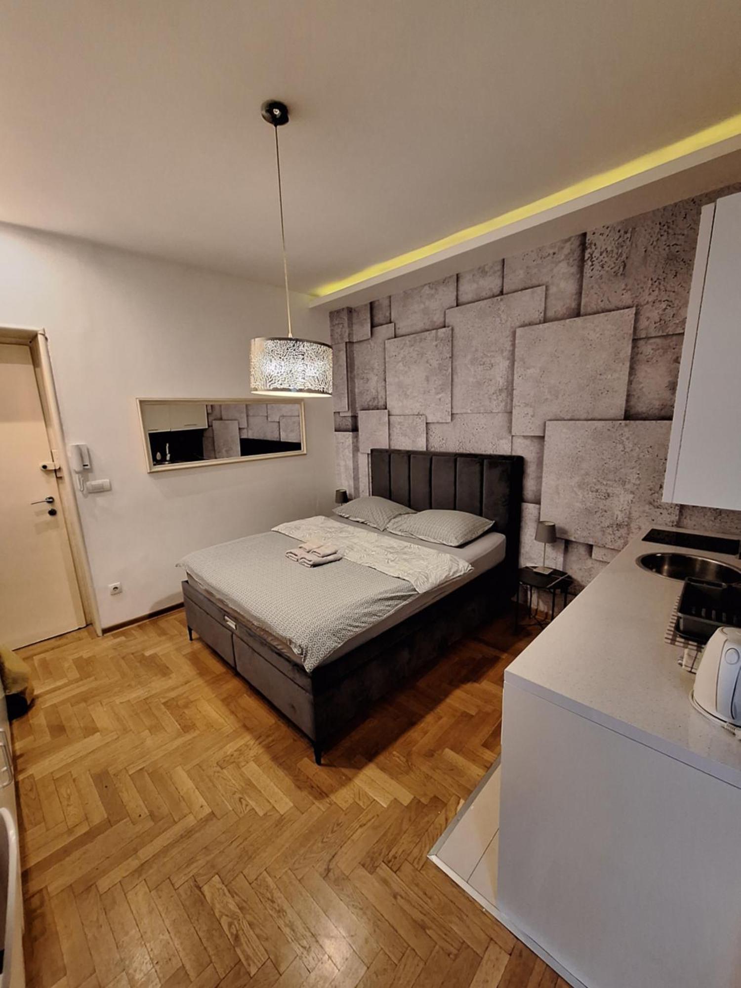 Apartmán Square M. Bělehrad Exteriér fotografie