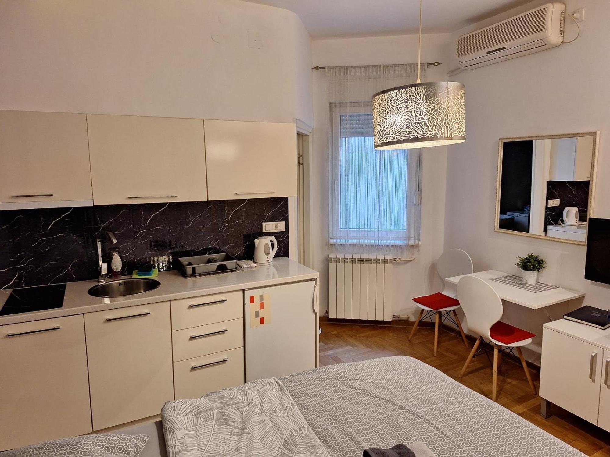 Apartmán Square M. Bělehrad Exteriér fotografie